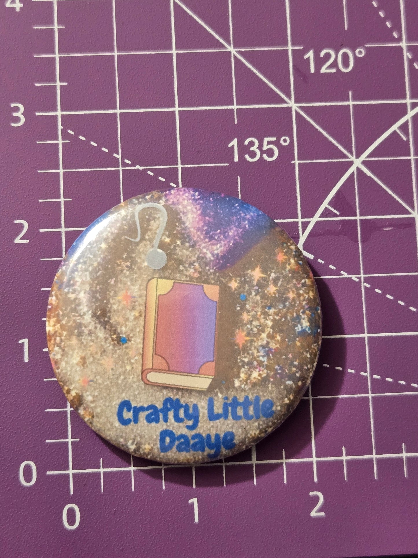 Custom Button Pin