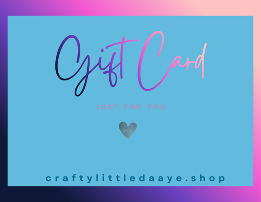 Have A Crafty Little Daaye